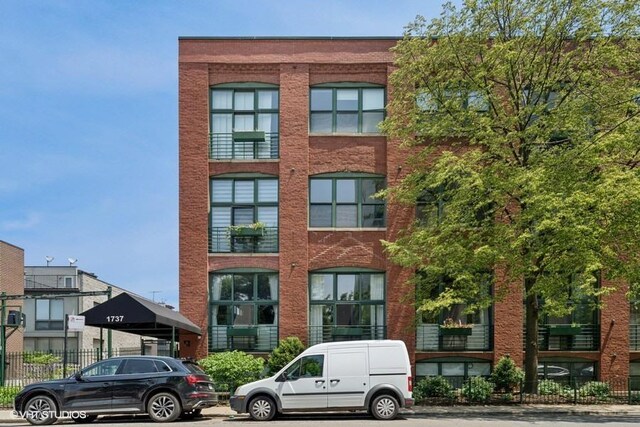 1737 N Paulina St Unit 112, Chicago, IL 60622 - view of property