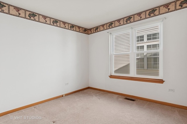 21359 W Sycamore Dr, Plainfield, IL 60544 - empty room with baseboards and light carpet