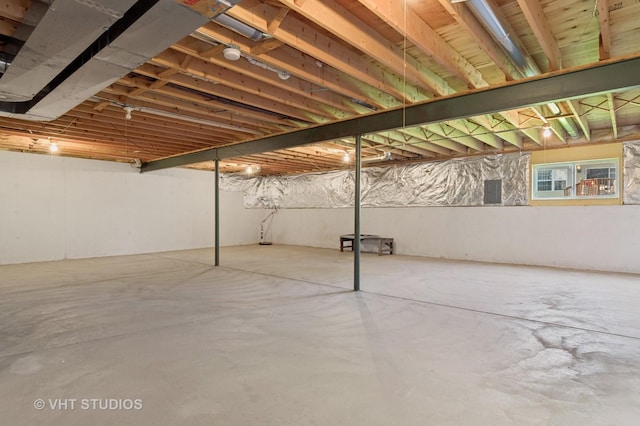 21359 W Sycamore Dr, Plainfield, IL 60544 - view of unfinished basement