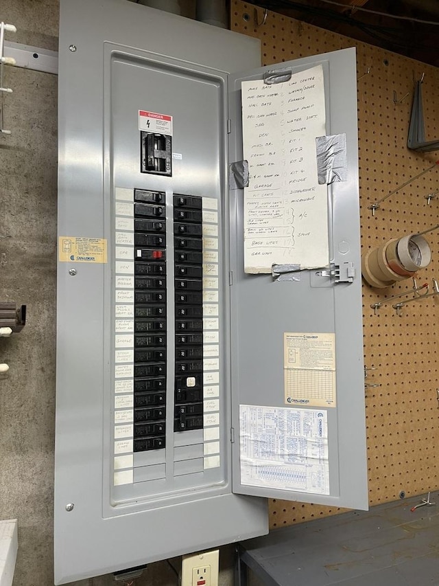 2500 Cherie Ln, Ottawa, IL 61350 - utilities with electric panel