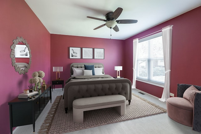 736 73rd St Unit 0, Downers Grove, IL 60516 - bedroom with carpet and ceiling fan