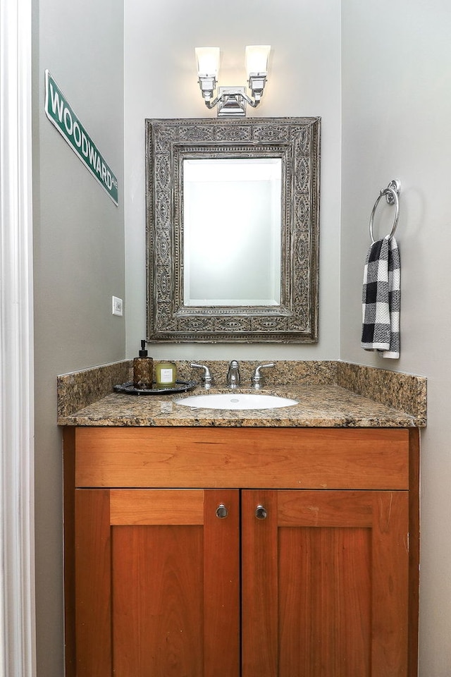 1355 W Washington Blvd Unit 4A, Chicago, IL 60607 - bathroom with vanity
