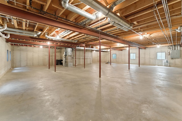 2471 Augusta Way, Highland Park, IL 60035 - basement with electric panel