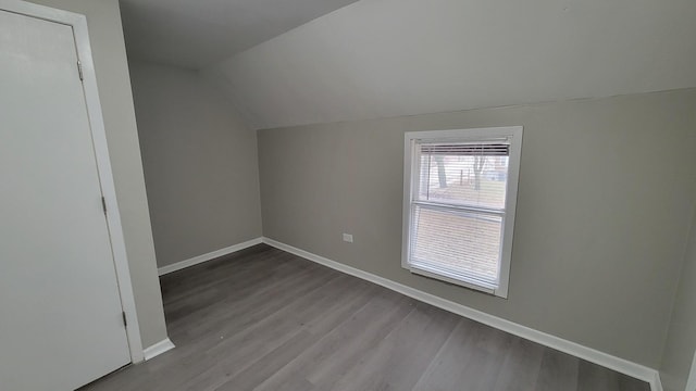 920 S Mcalister Ave, Waukegan, IL 60085 - bonus room featuring lofted ceiling and wood finished floors