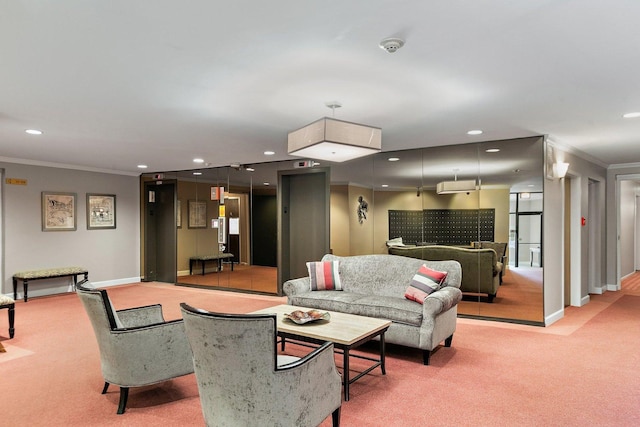 263 S Clubhouse Dr Unit 126, Palatine, IL 60074 - lobby with crown molding and recessed lighting