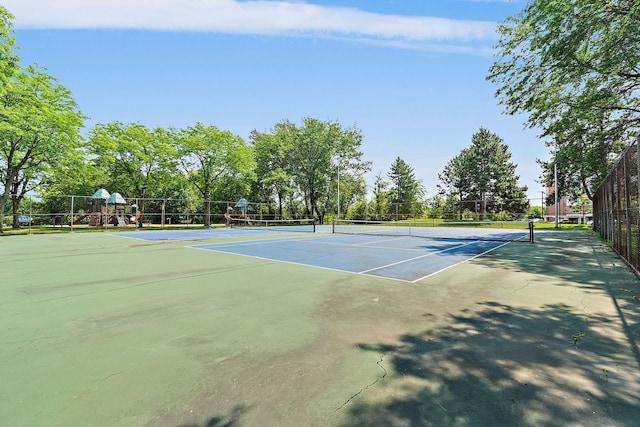 263 S Clubhouse Dr Unit 126, Palatine, IL 60074 - view of tennis court