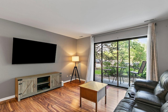263 S Clubhouse Dr Unit 126, Palatine, IL 60074 - living room featuring wood finished floors
