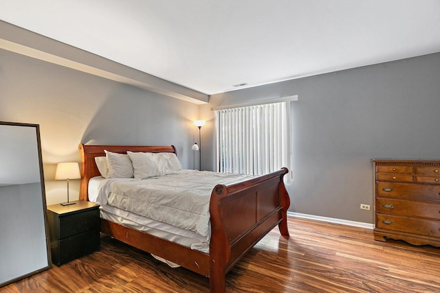 263 S Clubhouse Dr Unit 126, Palatine, IL 60074 - bedroom with wood finished floors and baseboards