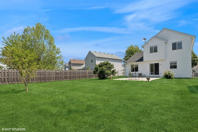 261 E Camden Ln, Round Lake Beach, IL 60073 - rear view of property featuring a patio