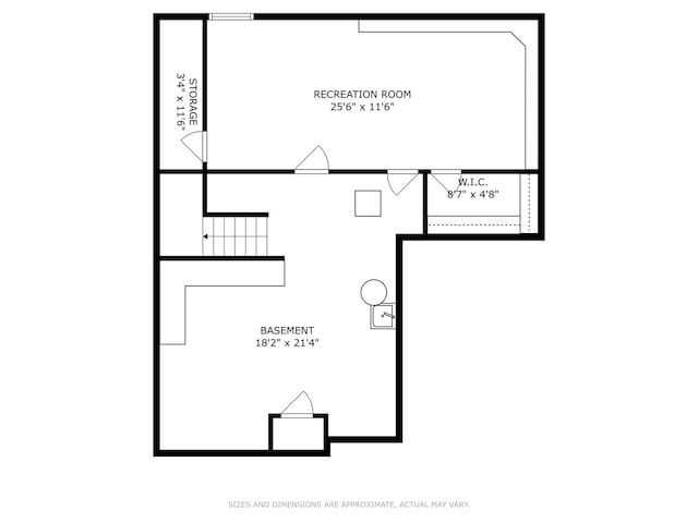 261 E Camden Ln, Round Lake Beach, IL 60073 - property floor plan