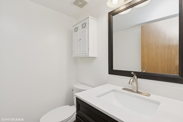 261 E Camden Ln, Round Lake Beach, IL 60073 - bathroom featuring vanity and toilet