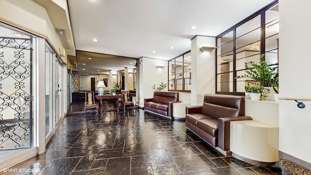 6833 N Kedzie Ave Unit 716, Chicago, IL 60645 - community lobby with recessed lighting