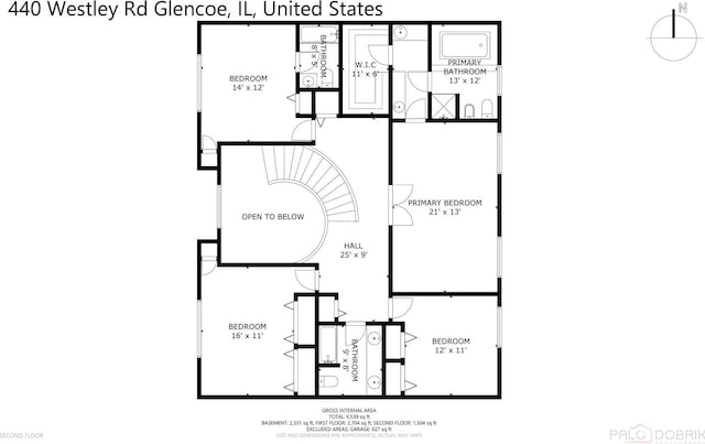 property floor plan