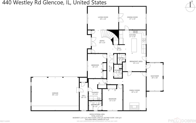 room layout
