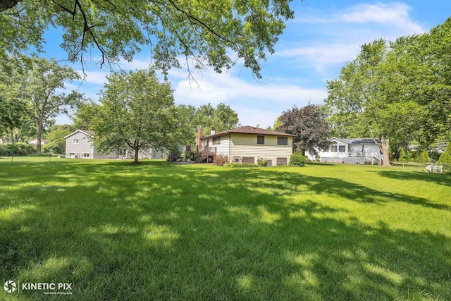 1213 Ryson Ct, Wheaton, IL 60189 - view of yard