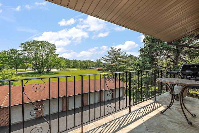 9900 Shady Ln Unit 3Ne, Orland Park, IL 60462 - balcony featuring view of scattered trees