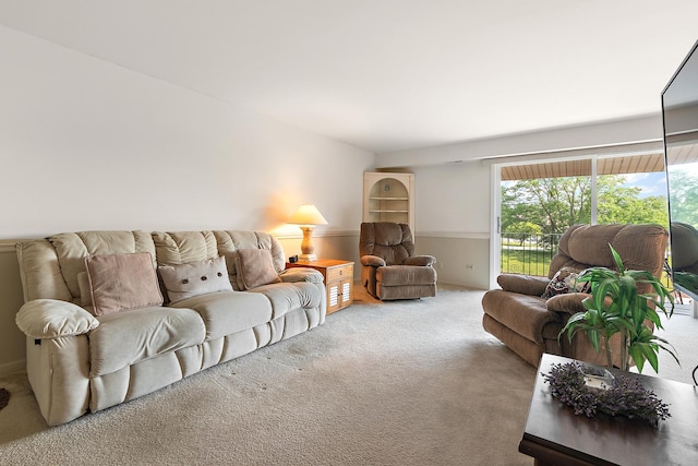 9900 Shady Ln Unit 3Ne, Orland Park, IL 60462 - living room with carpet