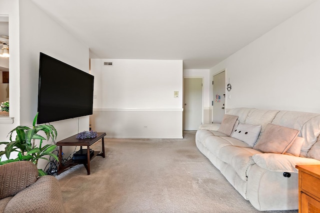 9900 Shady Ln Unit 3Ne, Orland Park, IL 60462 - living room featuring carpet floors
