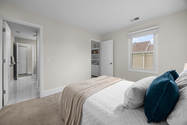 1795 Vermont Dr Unit A, Elk Grove Village, IL 60007 - carpeted bedroom with baseboards