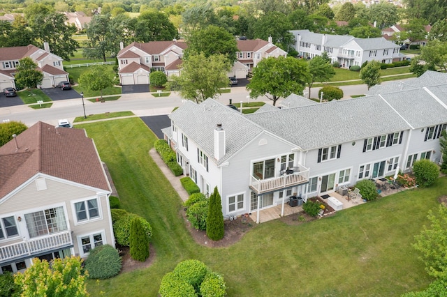 1795 Vermont Dr Unit A, Elk Grove Village, IL 60007 - aerial view of residential area