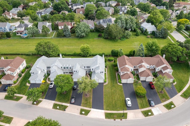 1795 Vermont Dr Unit A, Elk Grove Village, IL 60007 - aerial view of residential area
