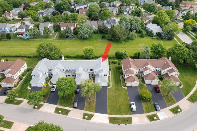 1795 Vermont Dr Unit A, Elk Grove Village, IL 60007 - aerial perspective of suburban area