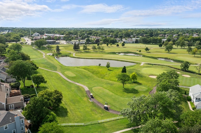 1795 Vermont Dr Unit A, Elk Grove Village, IL 60007 - bird's eye view of a nearby body of water and a golf club