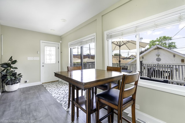 4024 N Overhill Ave, Norridge, IL 60706 - dining space featuring baseboards