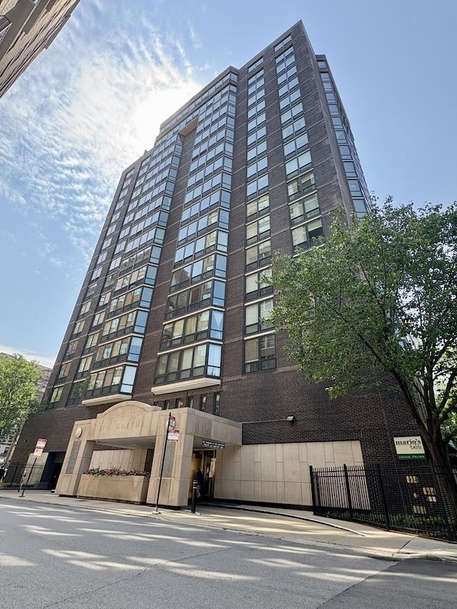 21 W Goethe St Unit 18D, Chicago, IL 60610 - view of apartment building / complex