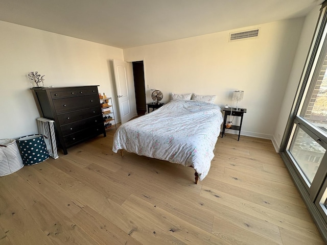 21 W Goethe St Unit 18D, Chicago, IL 60610 - bedroom with light wood-style floors