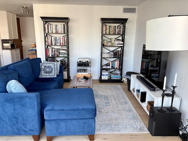 21 W Goethe St Unit 18D, Chicago, IL 60610 - living area featuring wood finished floors