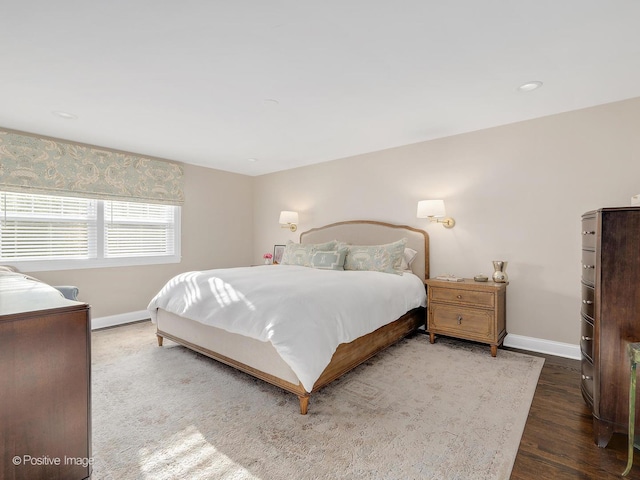 195 N Park Blvd, Glen Ellyn, IL 60137 - bedroom featuring baseboards and wood finished floors