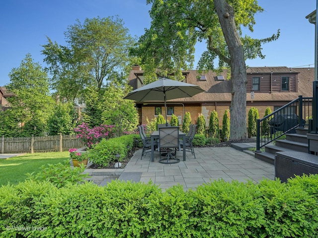 195 N Park Blvd, Glen Ellyn, IL 60137 - view of patio