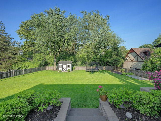 195 N Park Blvd, Glen Ellyn, IL 60137 - fenced backyard with a shed