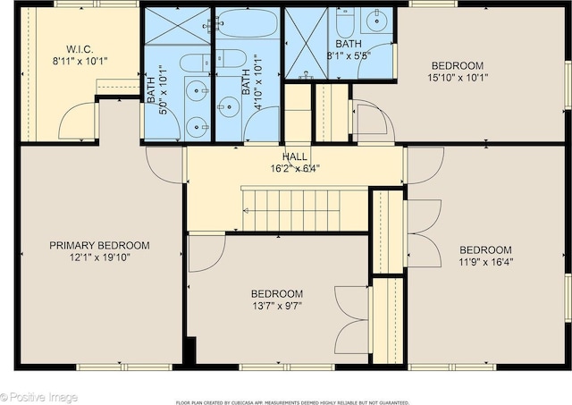 195 N Park Blvd, Glen Ellyn, IL 60137 - view of room layout