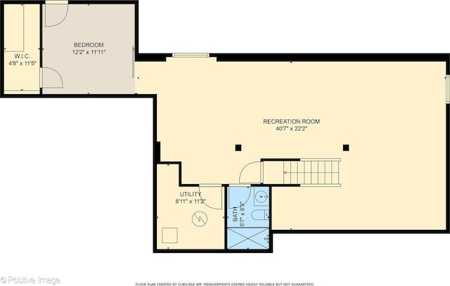 195 N Park Blvd, Glen Ellyn, IL 60137 - view of room layout