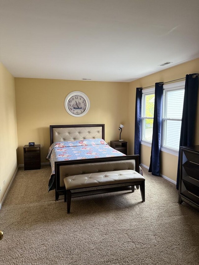 1742 Victor Ter, Gurnee, IL 60031 - carpeted bedroom with baseboards
