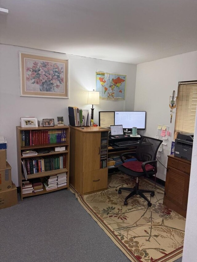 1742 Victor Ter, Gurnee, IL 60031 - view of carpeted home office