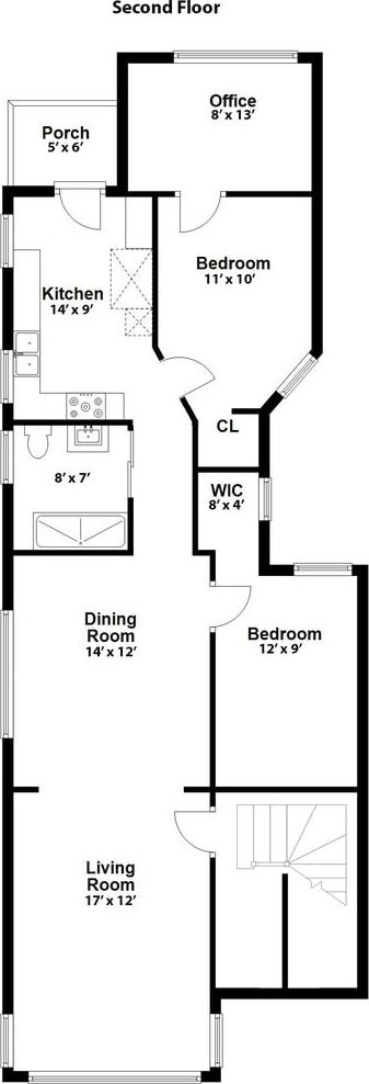 view of property floor plan