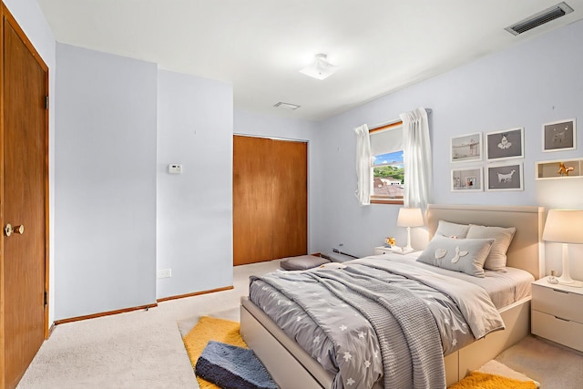 5129 N Normandy Ave, Chicago, IL 60656 - carpeted bedroom featuring a closet