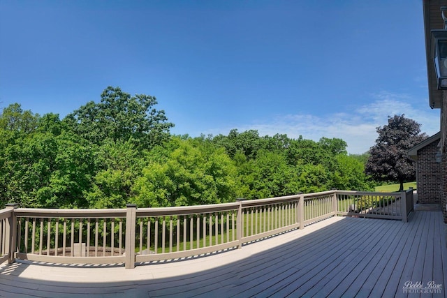 1714 Il Route 173, Spring Grove, IL 60081 - view of deck