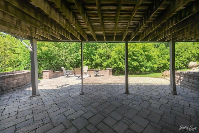 1714 Il Route 173, Spring Grove, IL 60081 - view of patio