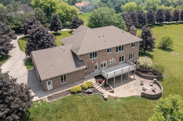 1714 Il Route 173, Spring Grove, IL 60081 - view from above of property