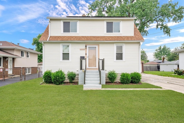 10910 S Natchez Ave, Worth, IL 60482 - view of front facade with roof with shingles