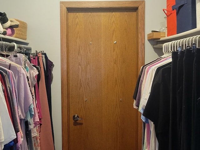 1503 Woodbridge Rd Unit 1F, Joliet, IL 60436 - view of walk in closet