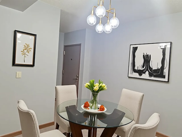 1503 Woodbridge Rd Unit 1F, Joliet, IL 60436 - dining space with baseboards and wood finished floors