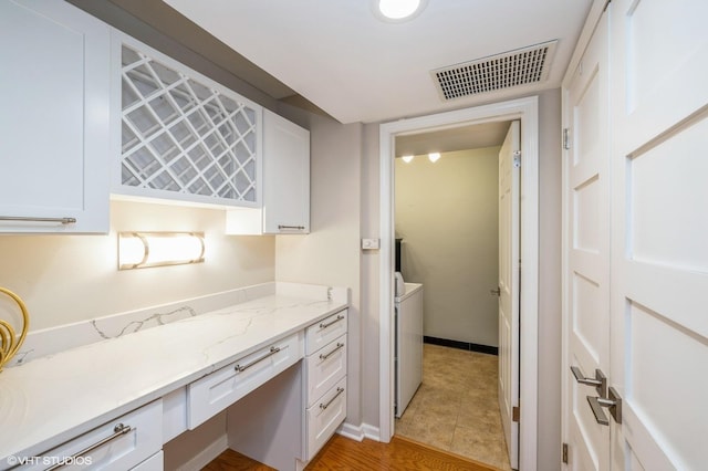 2 The Court Of Harborside Unit 209, Northbrook, IL 60062 - laundry area with washer / clothes dryer