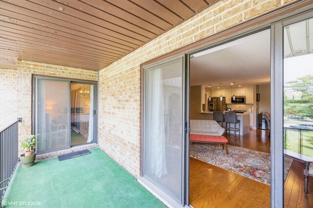 2 The Court Of Harborside Unit 209, Northbrook, IL 60062 - view of patio