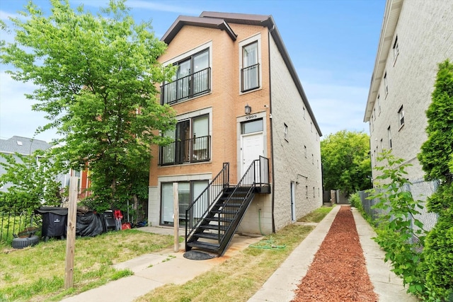 5905 S Indiana Ave, Chicago, IL 60637 - multi unit property with brick siding