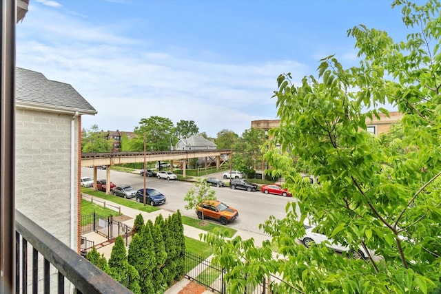 5905 S Indiana Ave, Chicago, IL 60637 - view of balcony